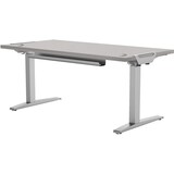 thumbnail of Tischplatte Levado 160x80cm hellgrau