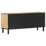 thumbnail of vidaXL TV-Schrank 105x33x46 cm Massivholz Mango