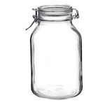 thumbnail of FIDO Einmachglas, Glas, 242 mm, 3 L, mit Bügelverschluss und Gummiring, transparent