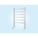 thumbnail of PURLINE Radiateur sèche-serviettes électrique sur pied en aluminium NTW-05