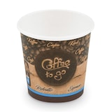 thumbnail of 100x Kaffeebecher XS 'Coffee To Go' für Espresso Ristretto 80 ml 110 ml