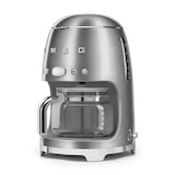 thumbnail of Machine à café filtre années 50 1,4 l acier -  Gris  Inox Smeg 25.6x24.5 cm