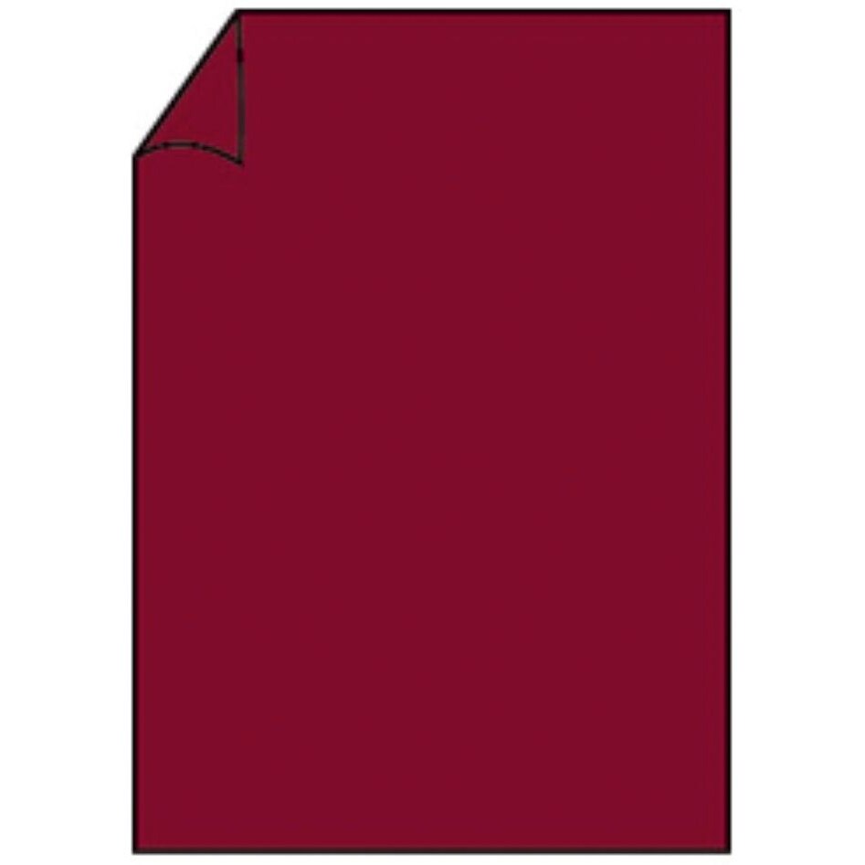 Rössler Papier 220701572 Coloretti Briefbogen - A4, 80g, 10 Blatt, rosso