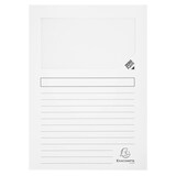 thumbnail of Exacompta 50150E 100er Packung Fenstermappen BAHIA 160g/qm - 22x31 cm - Farben sortiert