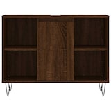 thumbnail of vidaXL Badschrank Braun Eichen-Optik 80x33x60 cm Holzwerkstoff