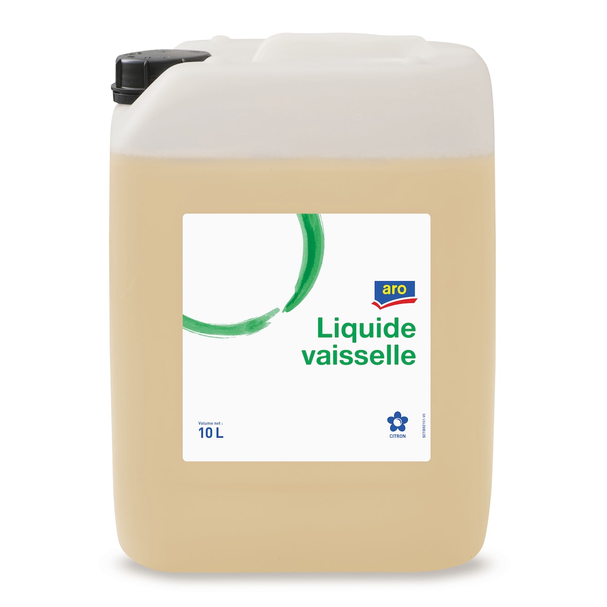 Aro Liquide vaisselle main citron 10 L