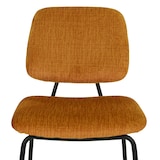 thumbnail of METRO PROFESSIONAL Chaise de restaurant rembourrée, Estora, acier/plastique, jaune, 2 unités