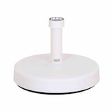 thumbnail of SIENA GARDEN  25 kg Kunststoff befüllbar Schirmständer Fill Foot 25kg, weiß