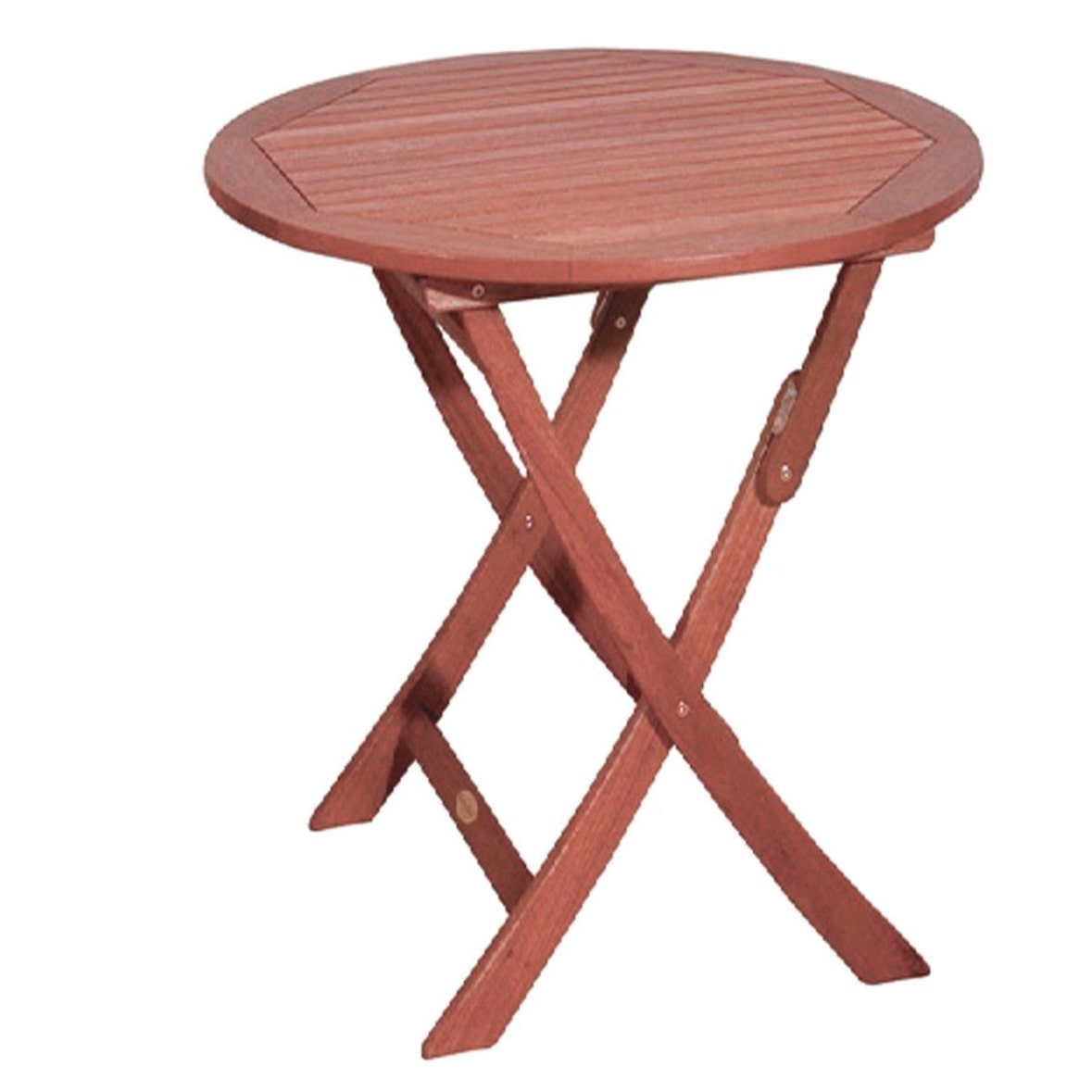 Tisch Balkontisch Holztisch Balkon Holz Ø 70 cm