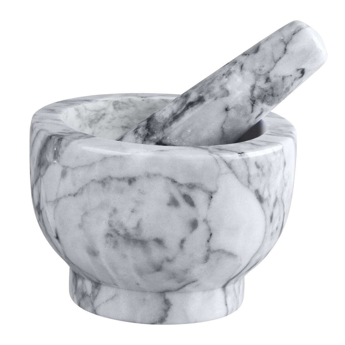 Stanley Rogers Mortaio e Pestello, in marmo, Ø 12,5 cm