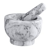 thumbnail of Stanley Rogers Mortaio e Pestello, in marmo, Ø 12,5 cm