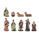 thumbnail of WellHome - 9er Set Krippenfiguren mit realistischen Details und verschiedenen Größen