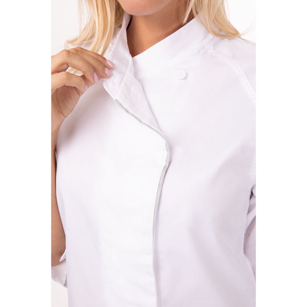 Chef Works® VERONA Damenkochjacke der Executive Collection - COOL VENT VSWO Weiß XS