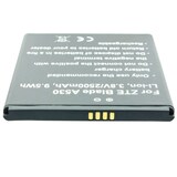 thumbnail of 2500mAh Akku passend für ZTE Blade A530 Li-Ion, 3,8V 9,5Wh, Li3826T43P4h705949
