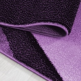 thumbnail of Teppich Waschbar Ombre Modern Strapazierfähig Esszimmer Flur Violett 140x200 cm OEKO-TEX Fußbodenheizung geeignet – INN von Kadima Design