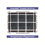 thumbnail of BodenMax Klickfliesen Terrasse Gehwegplatten Steinplatten Garten 30x30 cm Fliesen Balkon Klicksystem Wetterfest | Naturstein SCHIEFER | 2 Stück