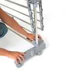 thumbnail of Kitchen Move Séchoir à linge avec accessoires EXTRA 22M 3 niveaux Acier Gris