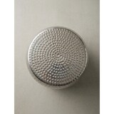 thumbnail of Beistelltisch 30x49,5x30cm Aluminium Silber Dekotisch orientalisch rund, Kleiner Hammerschlag Abstelltisch, Designer Ablagetisch Metall modern,