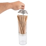 thumbnail of Garcia de Pou - Dispenser A Fragolas 9X27 Cm Trasparente San