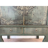 thumbnail of OPIUM OUTLET Möbel Kommode Schrank Sideboard Hochzeitsschrank A600-2 tannengrün vintage asiatisch chinesisch orientalisch Holz