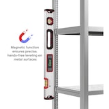 thumbnail of TOOLCRAFT TO-7337448 Digitale Wasserwaage mit Magnet 400 mm 360 ° 1.0 mm/m