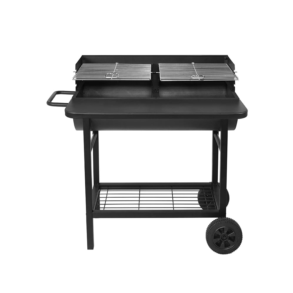 RED DECO barbecue à charbon 71 x 35.5cm avec chariot alabama