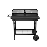 thumbnail of RED DECO barbecue à charbon 71 x 35.5cm avec chariot alabama