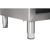 thumbnail of Royal Catering - Royal Catering Meuble-bas Inox Rangement Cuisine RCAT-200/60-C (200x60x96cm, deux portes coulissantes, capacité de charge 160 kg,