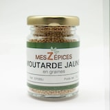 thumbnail of MesZépices - Moutarde jaune en graines - Sachet de 100 g