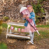 thumbnail of Roth Schultüte 85cm eckig Ballerina Glitter u Rüschenborte