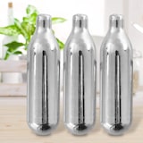 thumbnail of Paquete de 18 cartuchos de óxido nitroso para dispensador de crema batida Zenker Smart Pastry