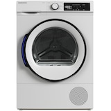 thumbnail of Daewoo TD-B8GP1WD0-DE Wäschetrockner Frontlader, D, 8 kg Wärmepumpentrockner, 15 Programme, Kurzprogramm, Knitterschutz