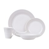 thumbnail of Maxwell & Williams Zenith Dinner-Set 16-teilig grau