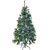 thumbnail of tectake Albero di Natale artificiale estetica naturale con sostegni in metallo - 140 cm, 470 punte e aghi stampati a iniezione, verde - 402819