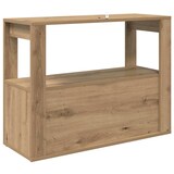 thumbnail of vidaXL Sideboard Artisan-Eiche 80 x 30 x 60 cm Holzwerkstoff