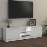 thumbnail of vidaXL TV-Schrank mit LED-Leuchten Weiß 120x30x35,5 cm