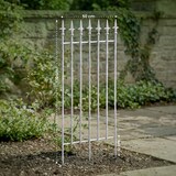 thumbnail of Conjunto de 2 trelicas Elisa 100 x 50 cm branco antigo.