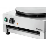 thumbnail of Crêpe-bakplaat | 1CP400 | Elektrisch RVS | Ø400mm | 3kW | 450x510x245(h)mm
