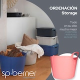 thumbnail of SP BERNER - Cesto grande Life Story 40l rosa corallo