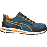 thumbnail of Chaussures De Sécurité Basses Crosstwist Low S3 Hro Src -  Bleu/Orange 39