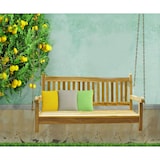 thumbnail of SAM® Hollywoodschaukel Gartenschaukel Teak-Holz 120 cm SUSANA