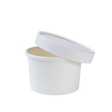 thumbnail of greenbox - Premium-Universal-Becher 200 ml / 8 oz, Ø 90 mm, weiß, 500 St.