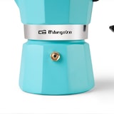 thumbnail of Orbegozo KFV 345 cafetera manual Cafetera italiana Azul