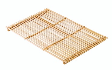 Vannerie de Villaines Grille viennoiserie sur tasseaux hêtre 60x40