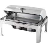 thumbnail of Edelstahl Chafing Dish – Mit Roll-Top-Deckel und 90-180° Öffnung