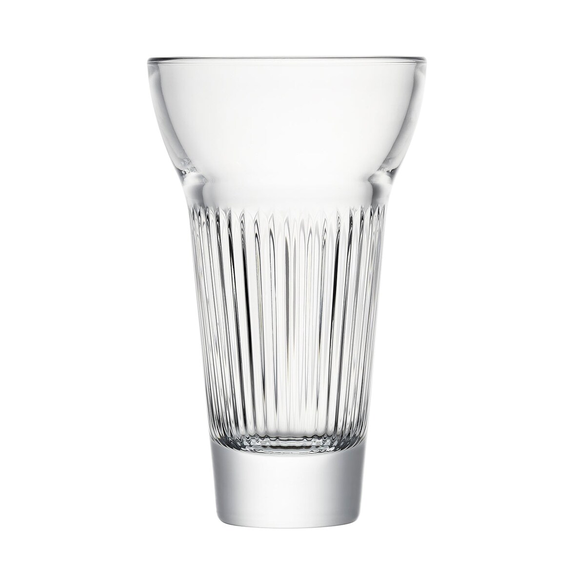 Lot de 6 Verres à pastis MARIUS CALANQUES Strié bas
