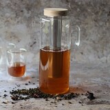 thumbnail of Ogo Living - Carafe infuseur en verre 1l50 gustave
