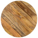 thumbnail of vidaXL Bartisch Massivholz Mango 60×(76-110) cm