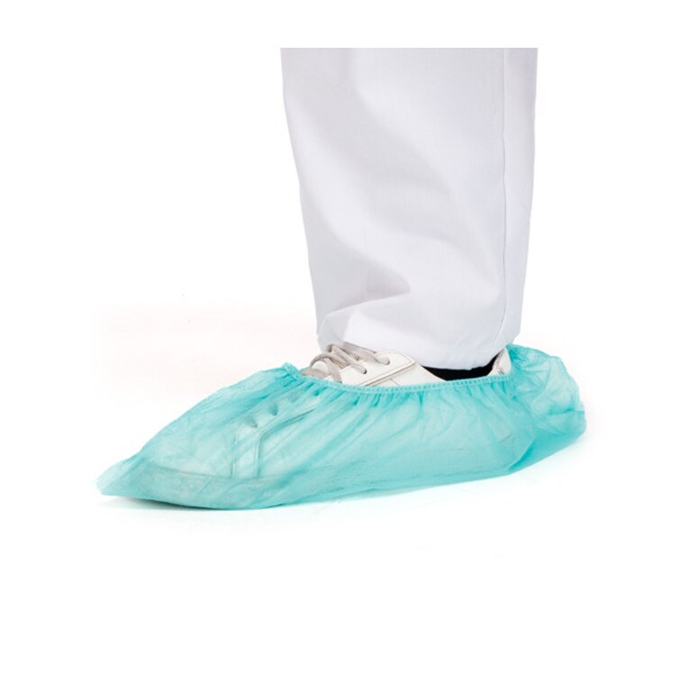 MONOUSO - Copriscarpe in Polipropilene PP Verde (1000 Pezzi)