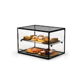 thumbnail of Vitrine Neutra Reta 2 Pisos Com Led 555x390x375 mm